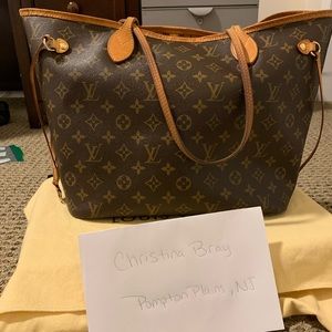 NEVERFULL MM monogram